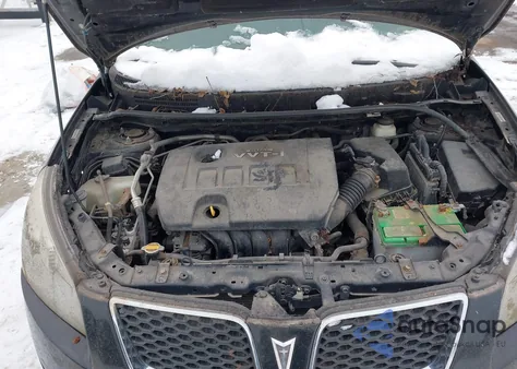 2009 Pontiac Vibe z USA, uszkodzony, nr VIN 5Y2SL678892443486